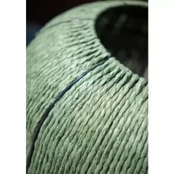 Bolero Lanterne Weave Grønn W. Glass D33 H36