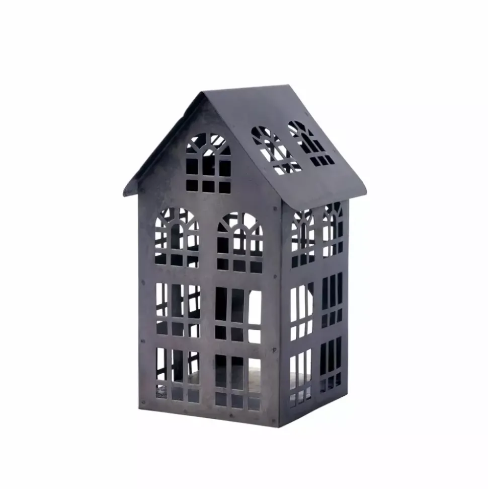 Bolille Hus 12 X 10 X 20 Cm, Mørk Grå