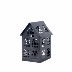 Bolille Hus 9 X 12 X 17 Cm, Mørk Grå