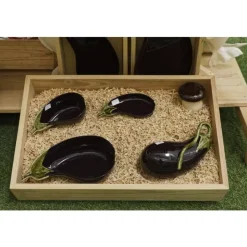 Bordallo Pinheiro - Aubergine - Skål