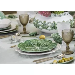 Bordallo Pinheiro - Cabbage - Dekketallerken 30,5 cm