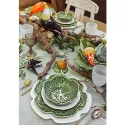 Bordallo Pinheiro - Cabbage - Dekketallerken 30,5 cm