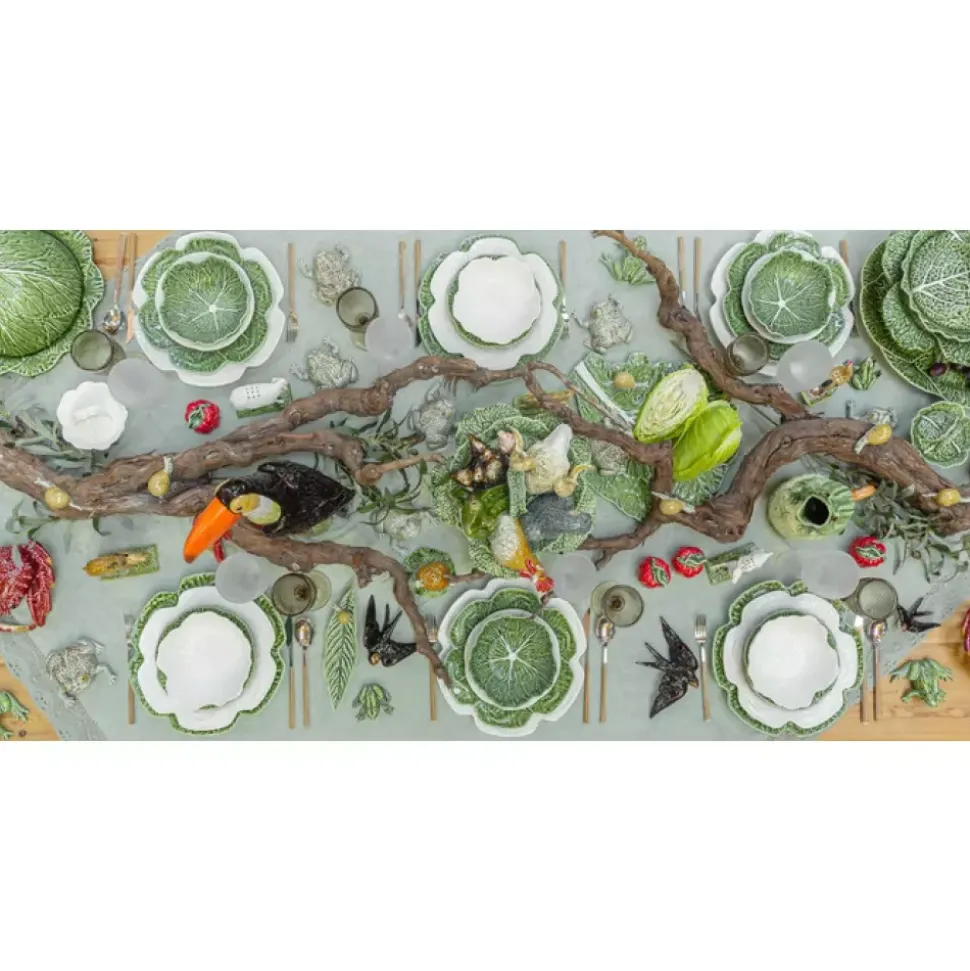 Bordallo Pinheiro - Cabbage - Dekketallerken 30,5 cm