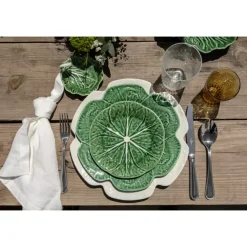 Bordallo Pinheiro - Cabbage - Dekketallerken 30,5 cm