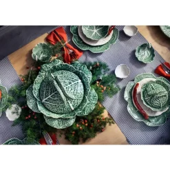 Bordallo Pinheiro - Cabbage - DekkeTallerken 30,5 cm