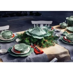 Bordallo Pinheiro - Cabbage - DekkeTallerken 30,5 cm