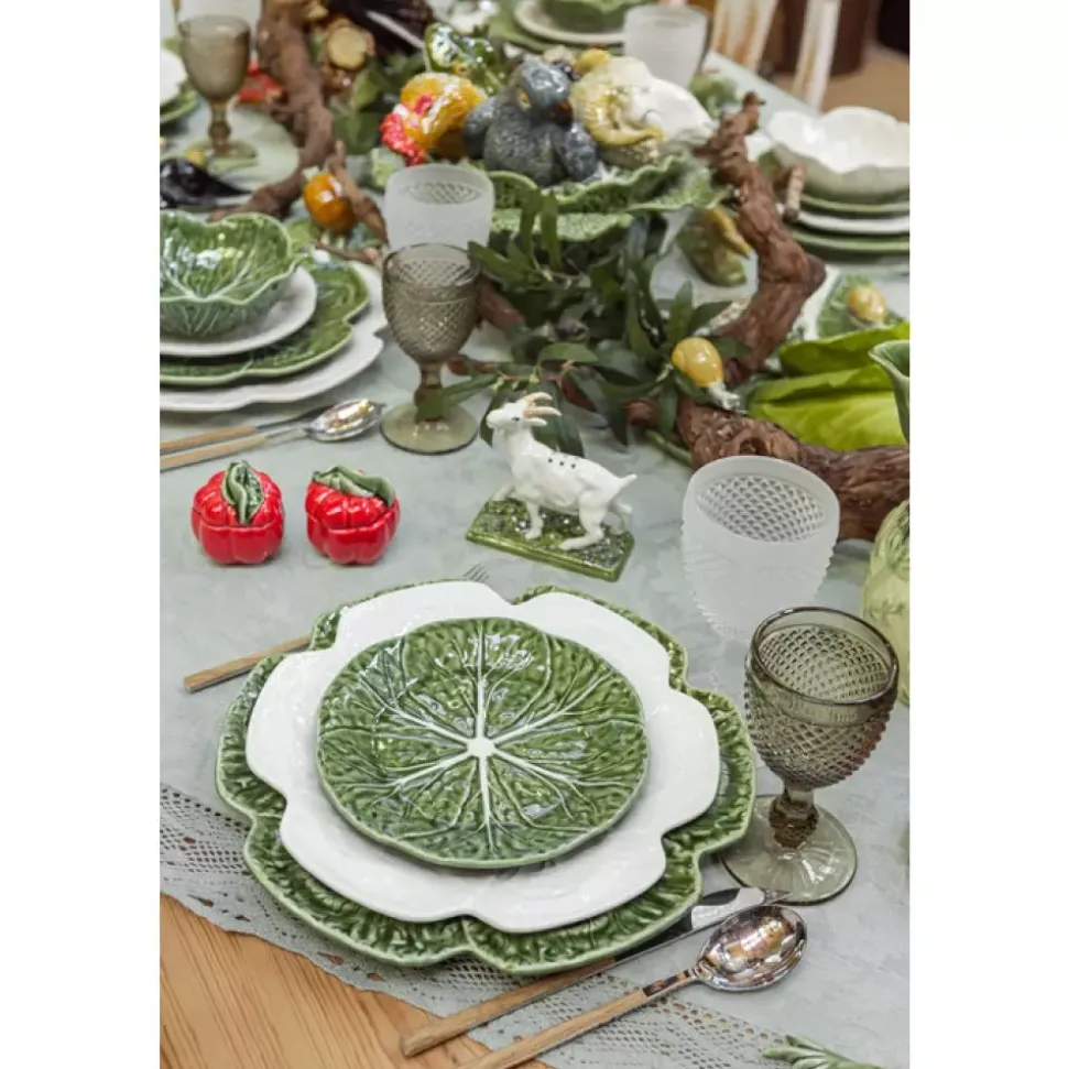 Bordallo Pinheiro - Cabbage - DekkeTallerken 30,5 cm