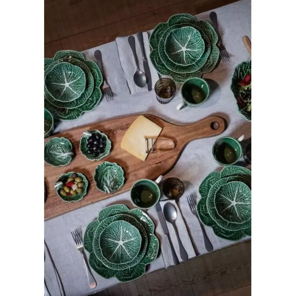Bordallo Pinheiro - Cabbage - DekkeTallerken 30,5 cm