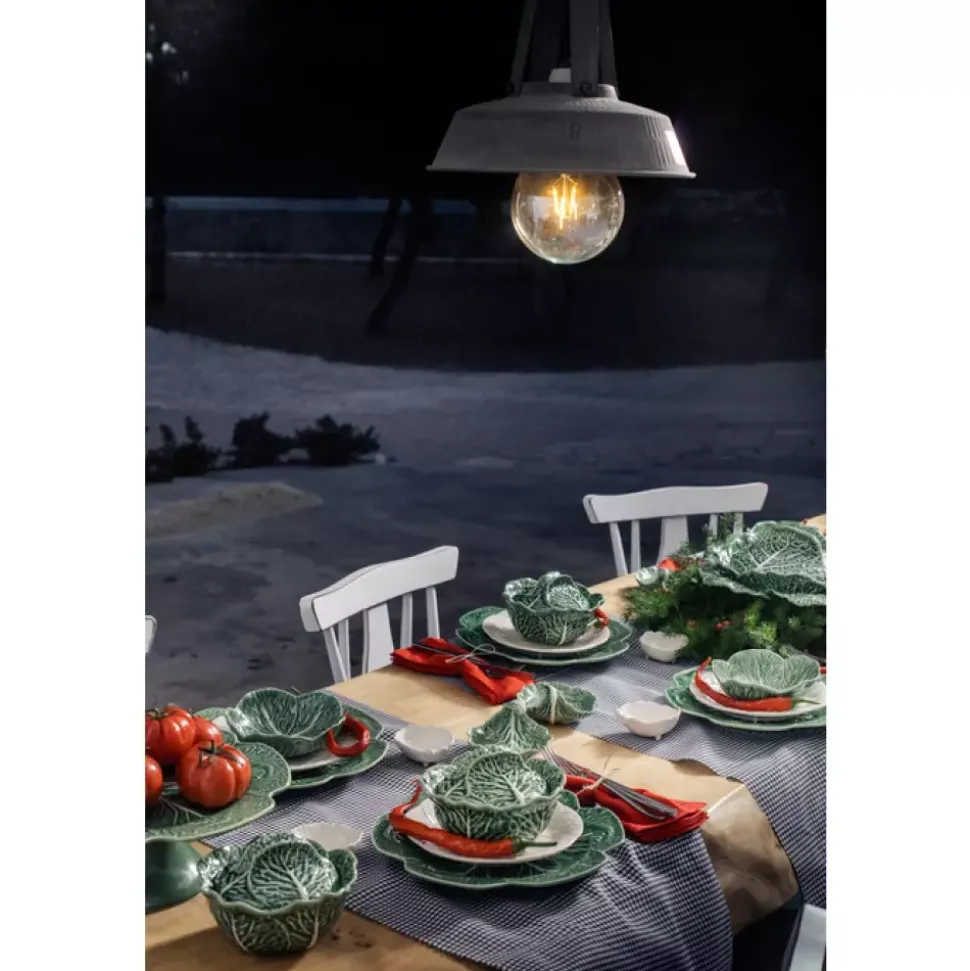 Bordallo Pinheiro - Cabbage - DekkeTallerken 30,5 cm