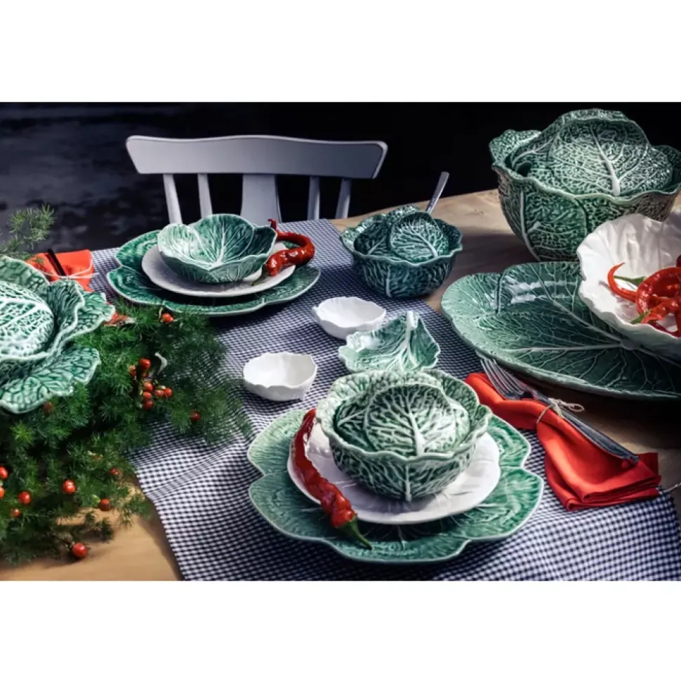 Bordallo Pinheiro - Cabbage - DekkeTallerken 30,5 cm
