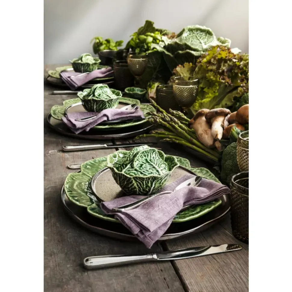 Bordallo Pinheiro - Cabbage - DekkeTallerken 30,5 cm