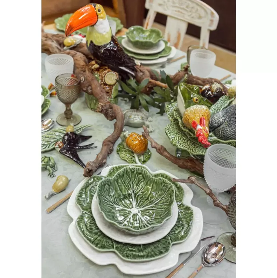 Bordallo Pinheiro - Cabbage - DekkeTallerken 30,5 cm
