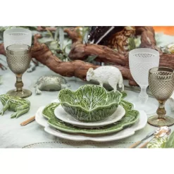 Bordallo Pinheiro - Cabbage - DekkeTallerken 30,5 cm