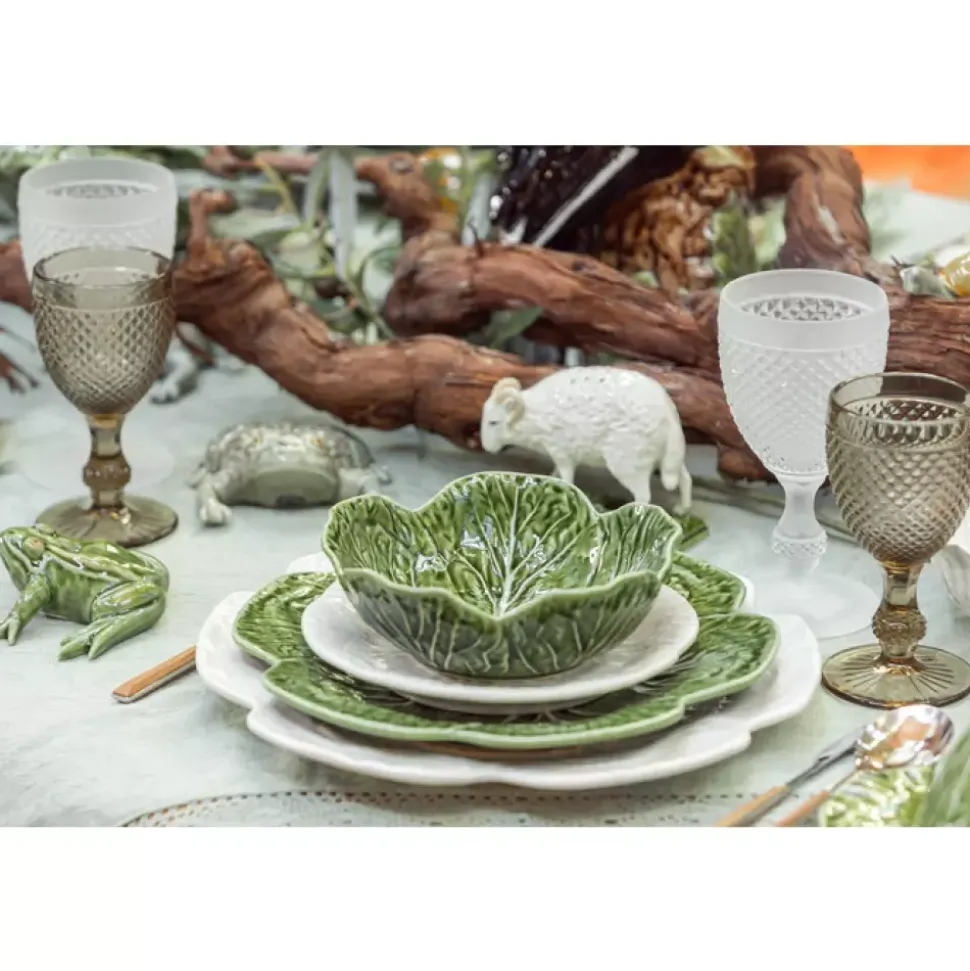 Bordallo Pinheiro - Cabbage - DekkeTallerken 30,5 cm