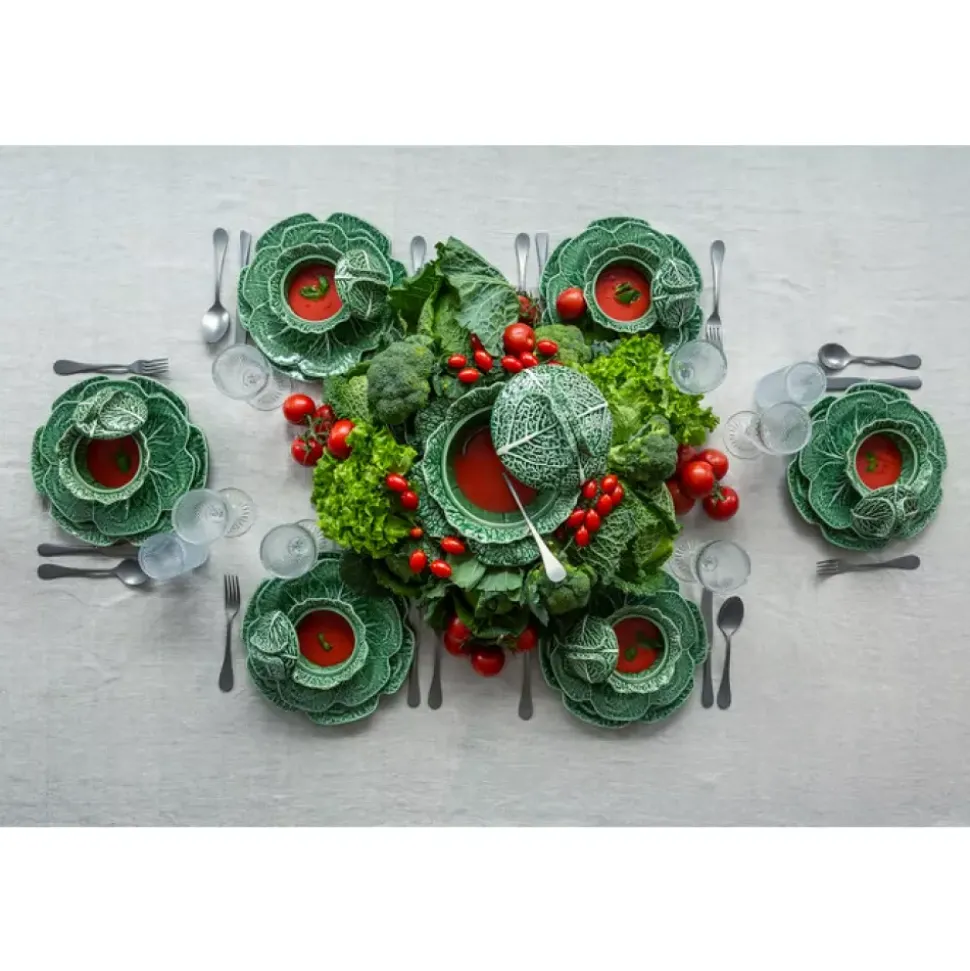 Bordallo Pinheiro - Cabbage - DekkeTallerken 30,5 cm