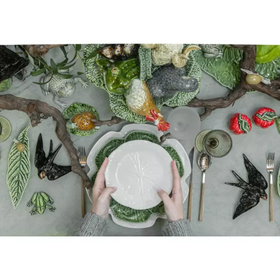 Bordallo Pinheiro - Cabbage - DekkeTallerken 30,5 cm