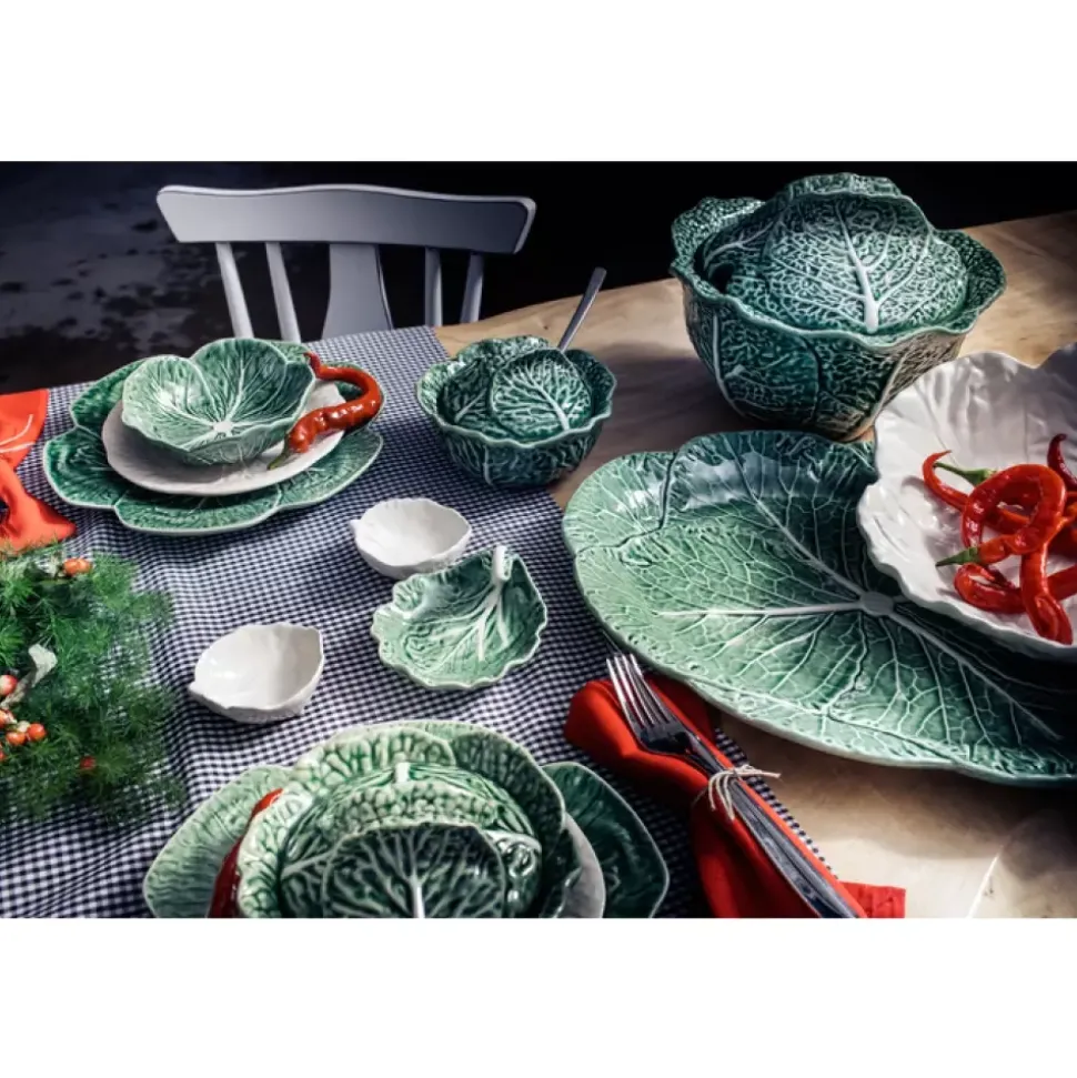 Bordallo Pinheiro - Cabbage - DekkeTallerken 30,5 cm