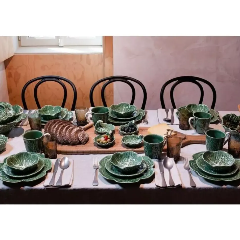 Bordallo Pinheiro - Cabbage - DekkeTallerken 30,5 cm