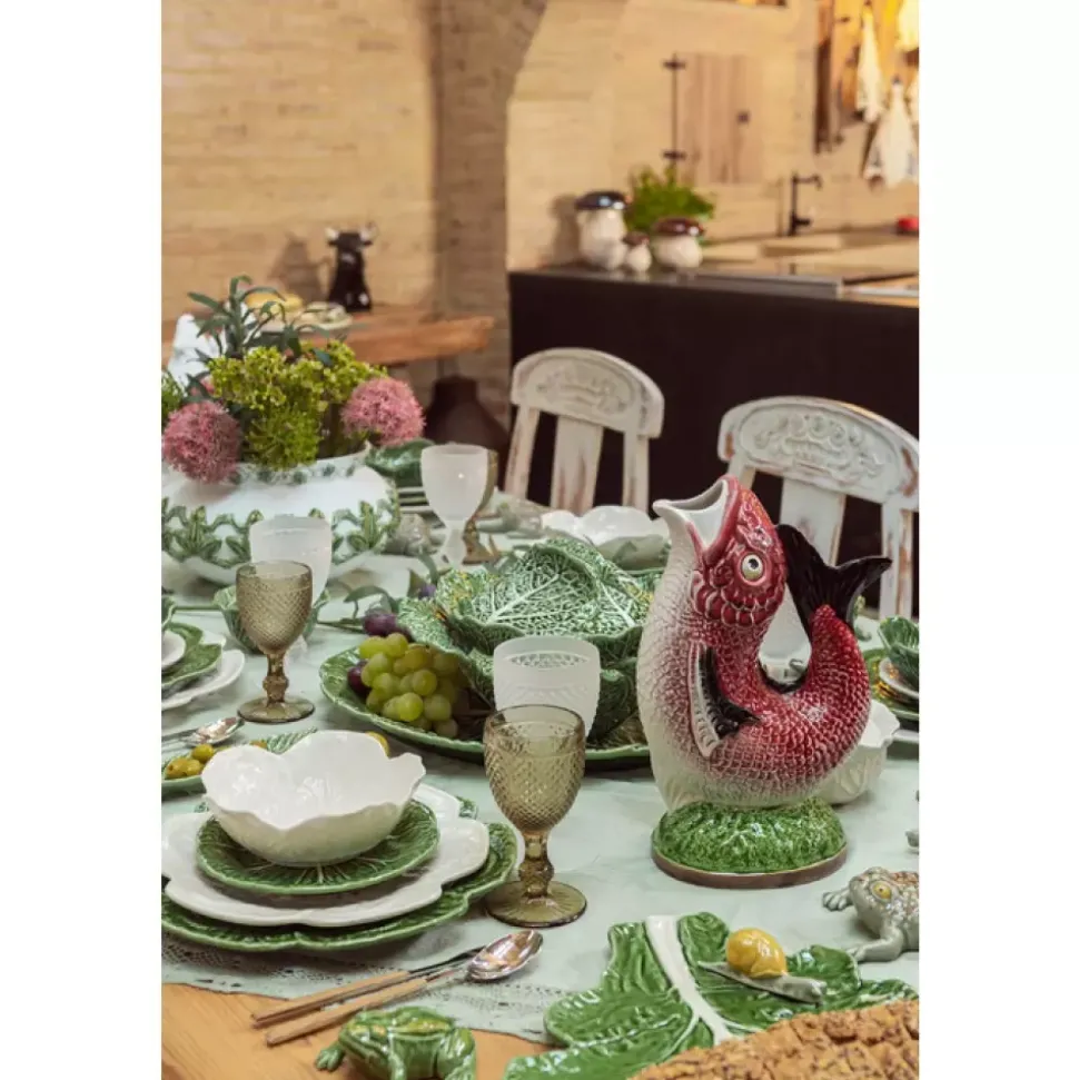Bordallo Pinheiro - Cabbage - DekkeTallerken 30,5 cm