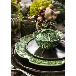 Bordallo Pinheiro - Cabbage - DekkeTallerken 30,5 cm