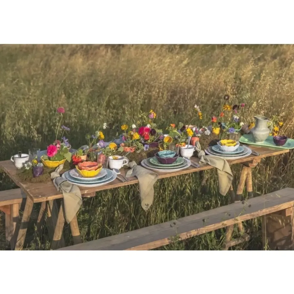 Bordallo Pinheiro - Flora - Bolle 17 cm