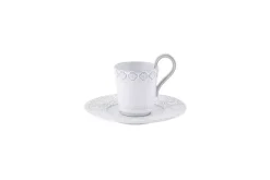 Bordallo Pinheiro - Rua Nova - Kaffekopp m/skål 15 cl