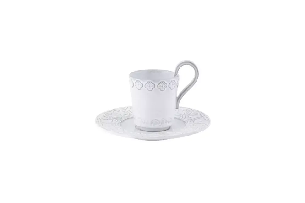 Bordallo Pinheiro - Rua Nova - Kaffekopp m/skål 15 cl