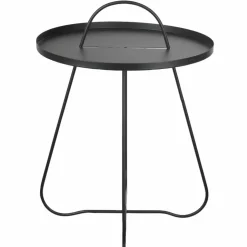 Bord i svart metall