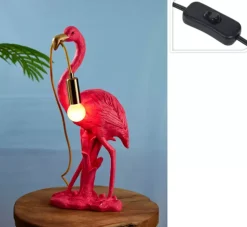 Bordlampe Flamingo H45