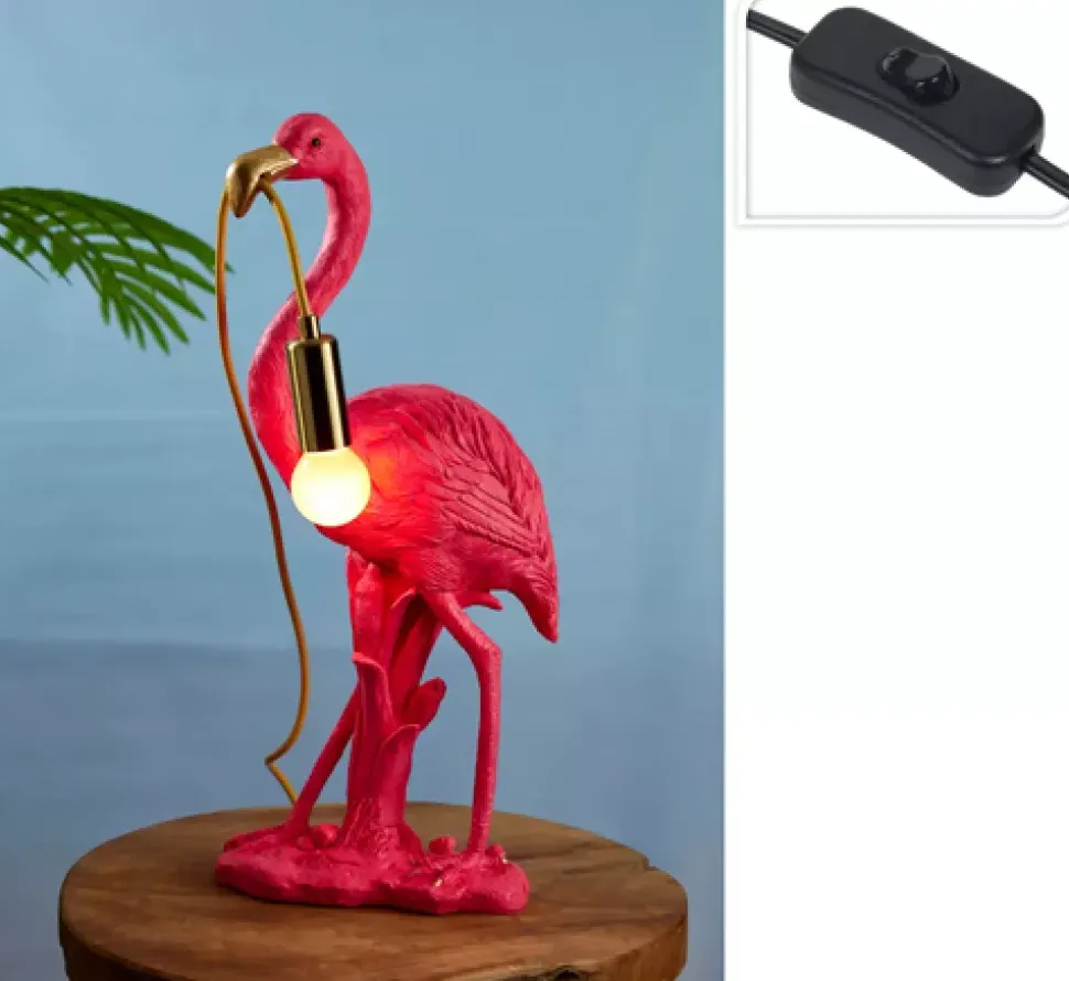 Bordlampe Flamingo H45