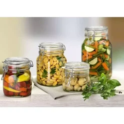 Bormioli - Glasskrukke - 0,75 l