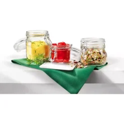 Bormioli - Glasskrukke - 0,75 l