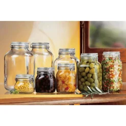 Bormioli - Glasskrukke - 0,35 l