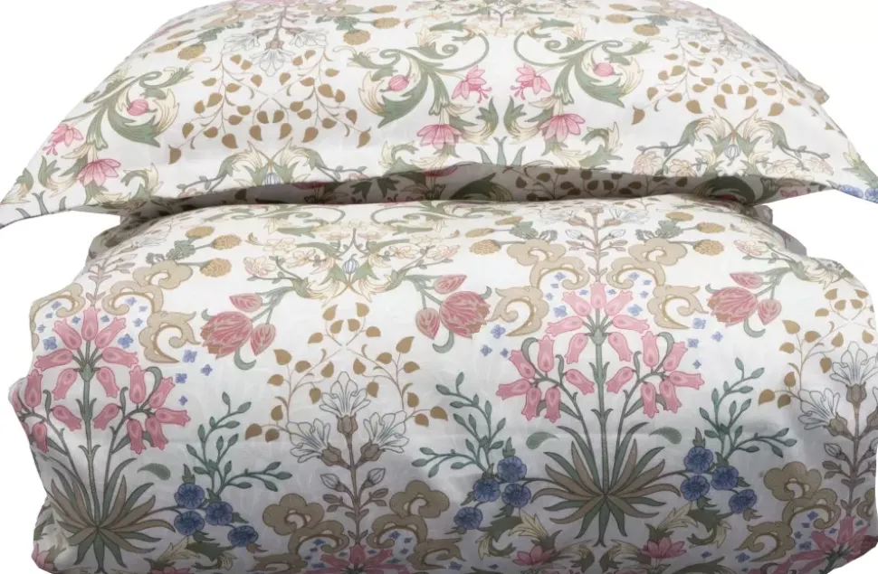 Borås Cotton Beatrice sengesett 140x220/50x70 Multi