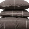 Borås Cotton Billie Sengesett 200x220/250x70 Brun