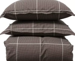 Borås Cotton Billie Sengesett 200x220/250x70 Brun