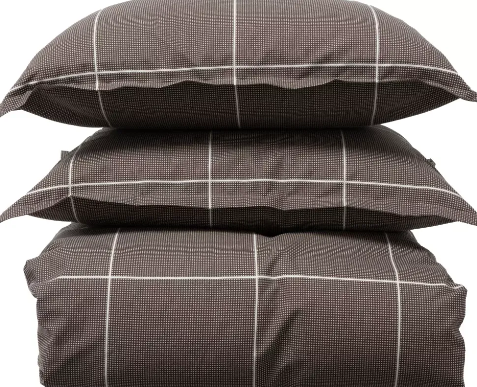 Borås Cotton Billie Sengesett 200x220/250x70 Brun