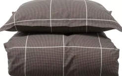 Borås Cotton Billie Sengesett 200x220/250x70 Brun