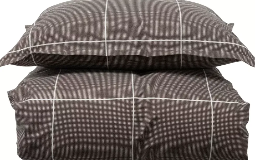 Borås Cotton Billie Sengesett 200x220/250x70 Brun