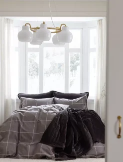 Borås Cotton Billie Sengesett 200x220/250x70 Brun