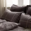 Borås Cotton Billie Sengesett 140x220/50x70 Brun