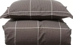Borås Cotton Billie Sengesett 140x220/50x70 Brun