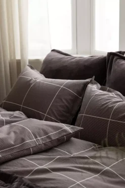 Borås Cotton Billie Sengesett 140x200/50x70 Brun