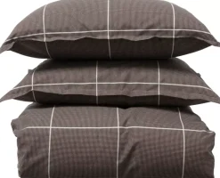 Borås Cotton Billie Sengesett 140x200/50x70 Brun