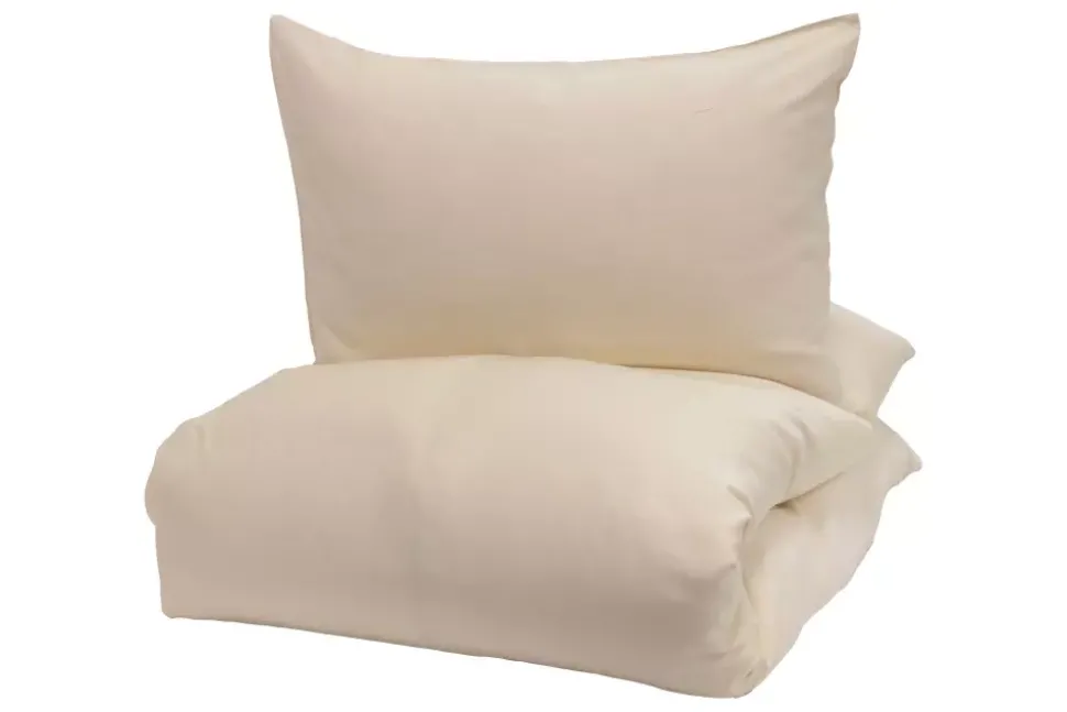 Borås Cotton Bliss Sengesett 140X220/50X70 Champagne