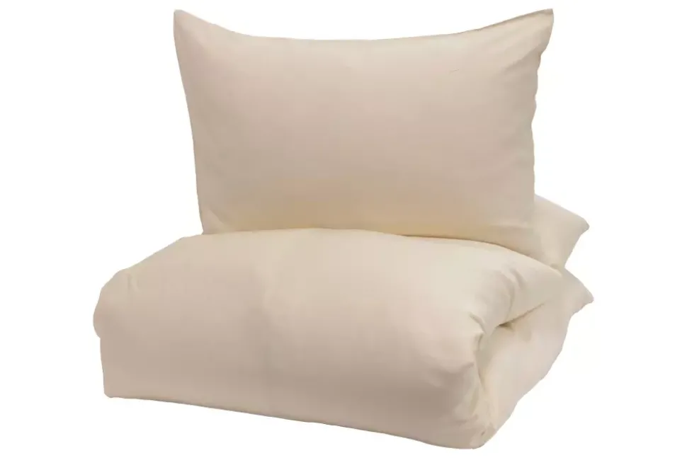 Borås Cotton Bliss Sengesett 200X220/2*50X70 Champagne