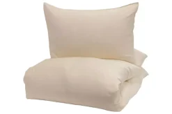 Borås Cotton Bliss Sengesett 140X200/50X70 Champagne
