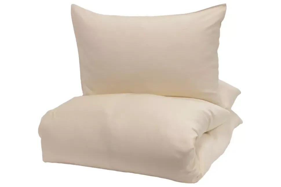 Borås Cotton Bliss Sengesett 140X200/50X70 Champagne