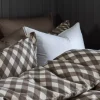Borås Cotton Charlie sengesett 200x220/2*50x70 Beige