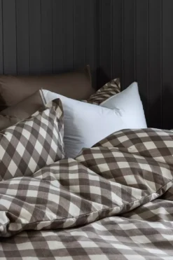 Borås Cotton Charlie sengesett 200x220/2*50x70 Beige